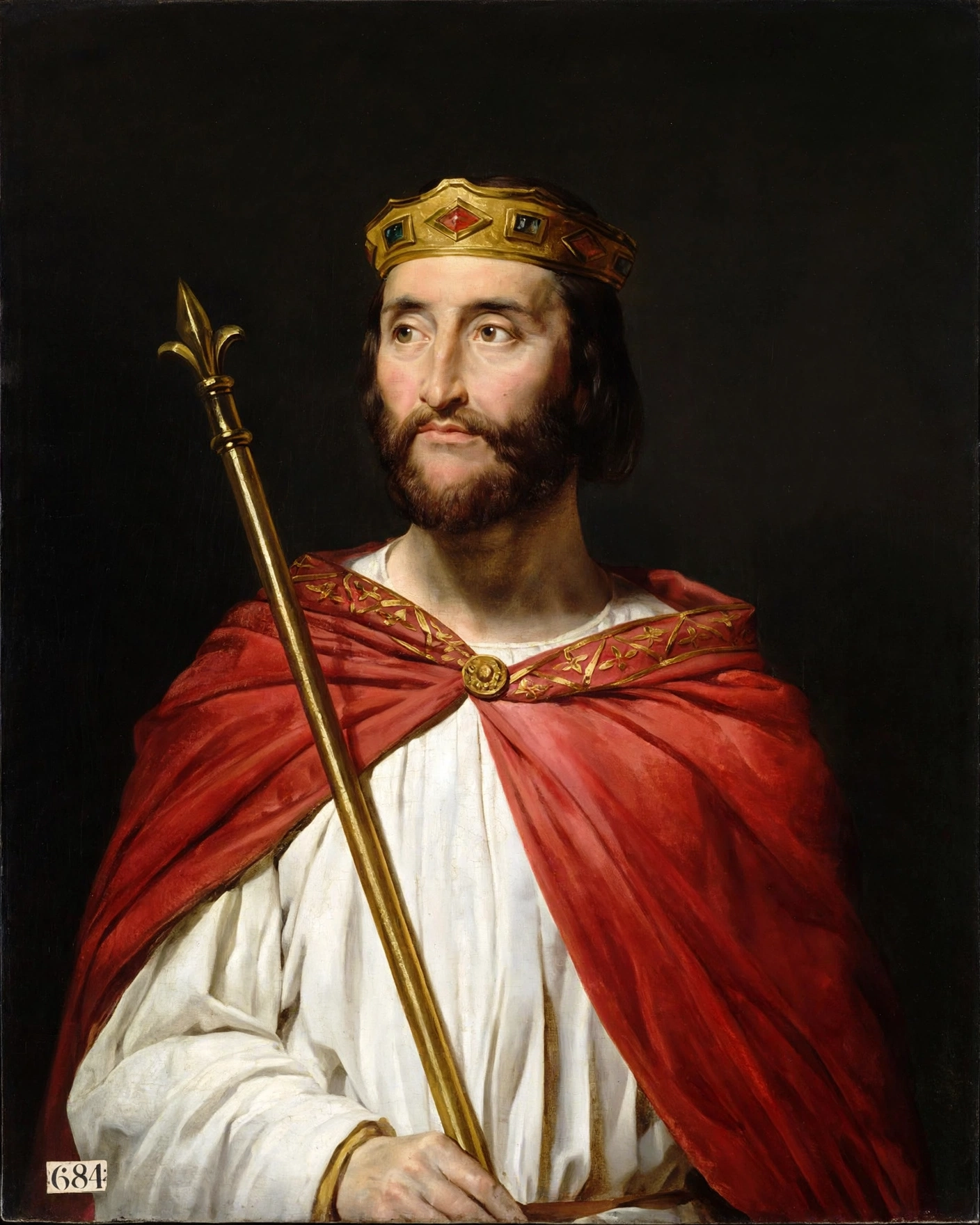 Portrait de Charles III le Simple